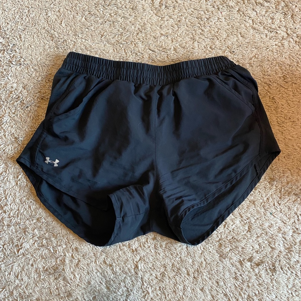 Under Armour Women's Dark Athletic Shorts